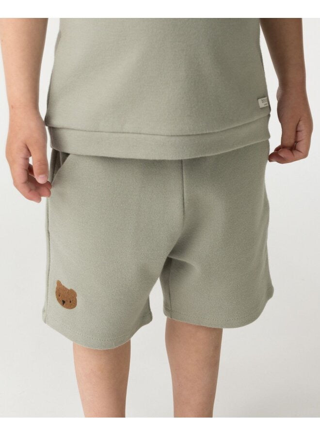 Donsje Ithri Shorts Bear - Dusty Green