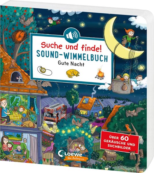 Loewe - Suche und finde! Sound-Wimmelbuch - Gute Nacht