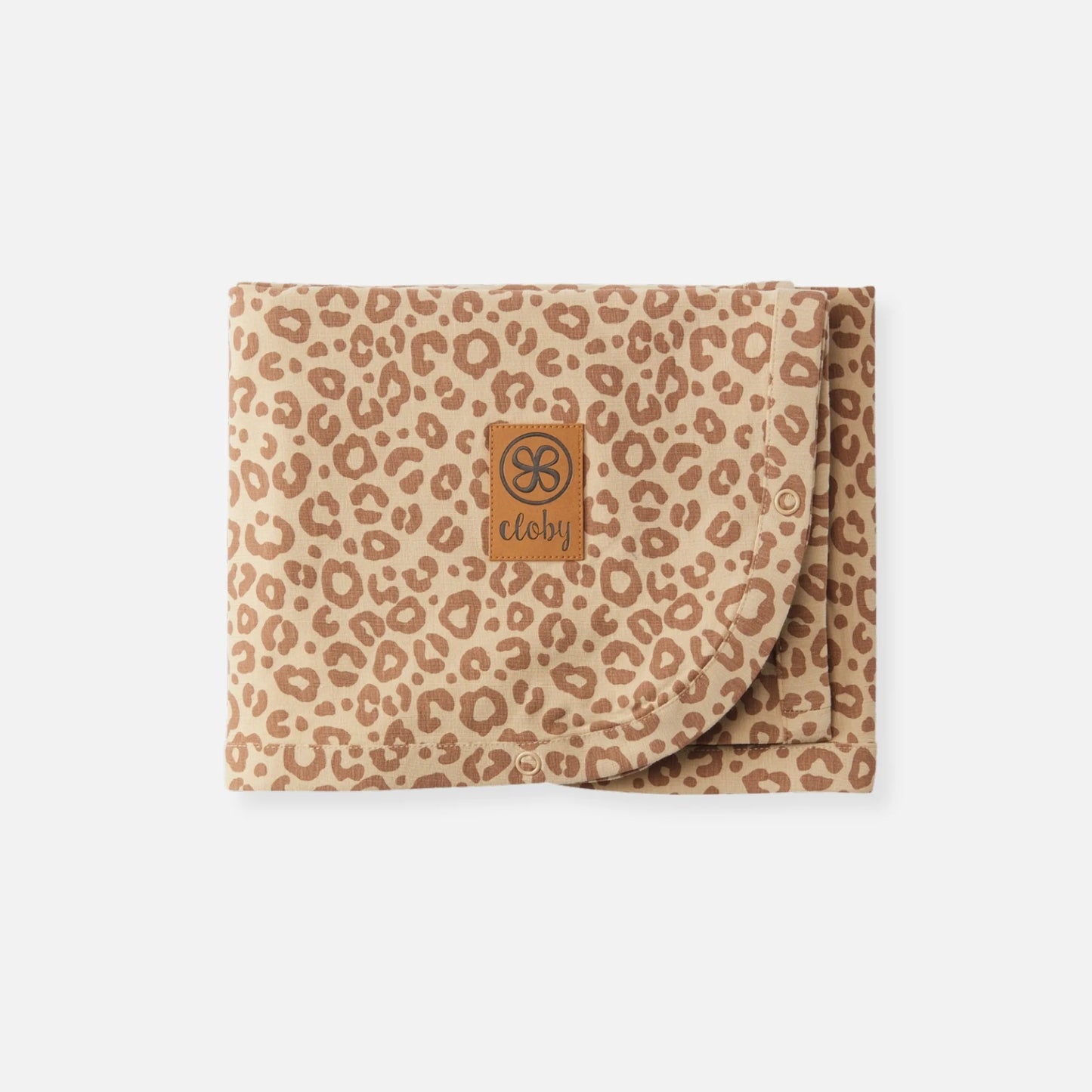 Cloby UV-Decke in Leopard Brown– UPF 50+