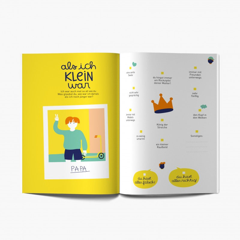 Minus - Wie der Vater so der Sohn