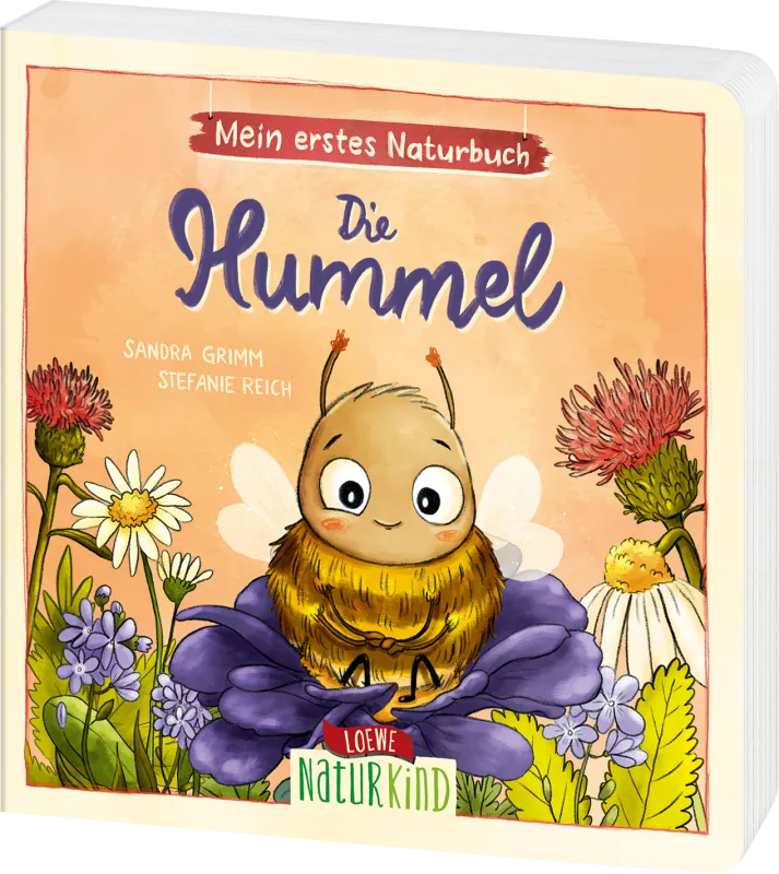 Loewe - Mein erstes Naturbuch - Die Hummel