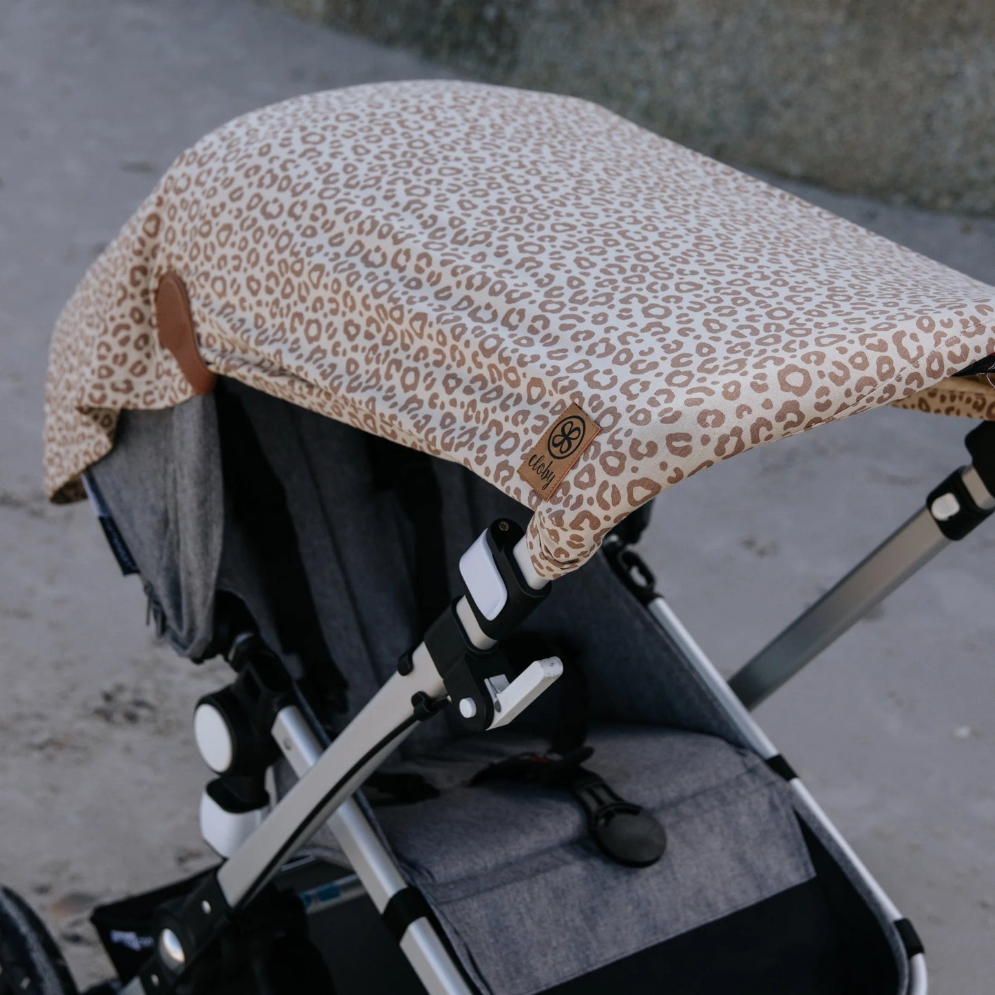 Cloby UV-Decke in Leopard Brown– UPF 50+