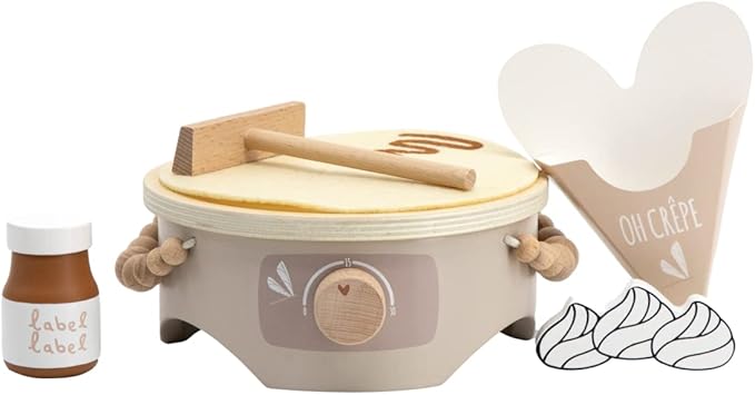 Label label Crepe Maker