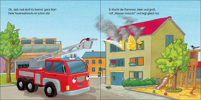 Loewe - Gute Nacht, kleines Feuerwehrauto!