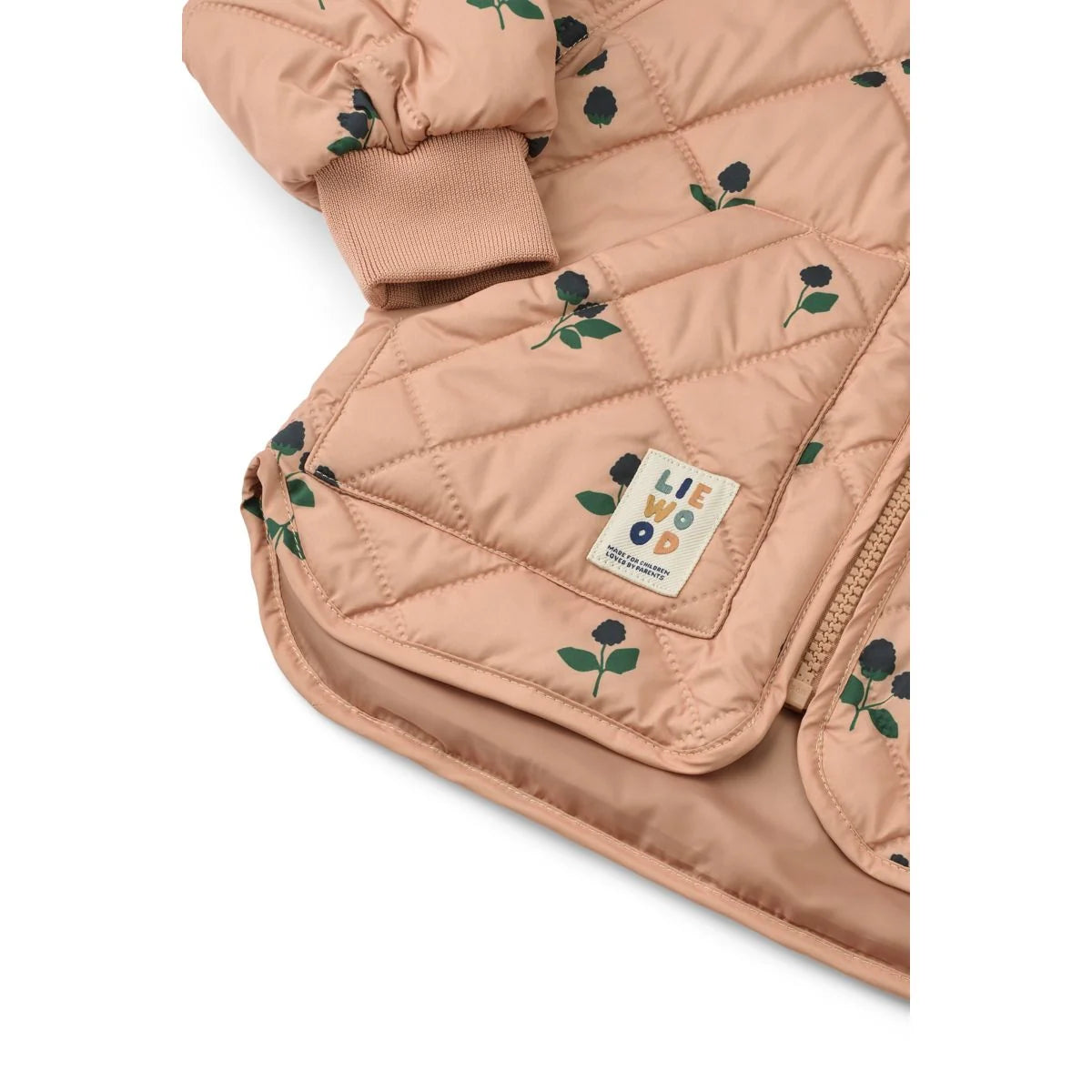 Liewood Zella Thermal Jacke, Pale Tuscany Berry, Thermojacke