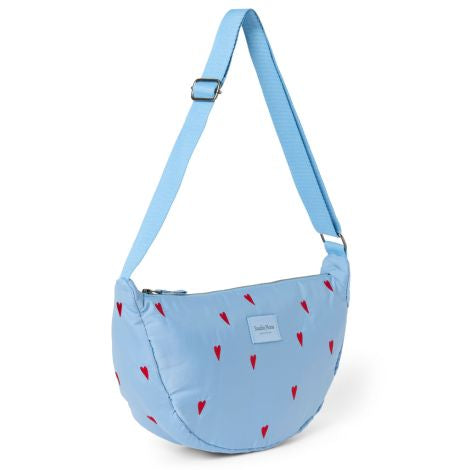 Studio Noos - Blue Hearts Puffy - Gürteltasche