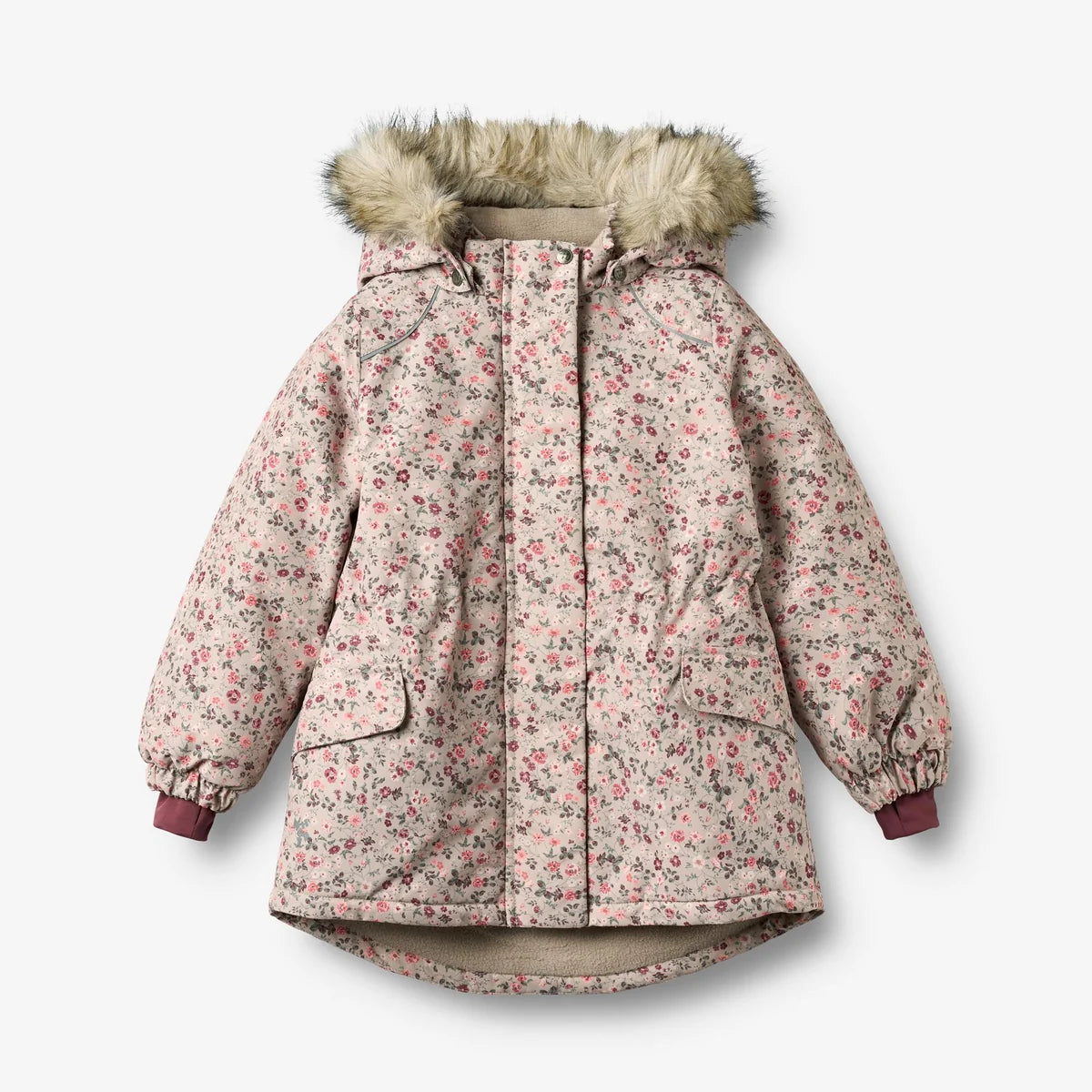 Wheat Jacke Mathilde - Grey Moon Flowers