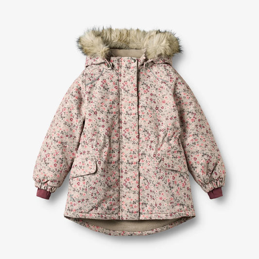 Wheat Jacke Mathilde - Grey Moon Flowers