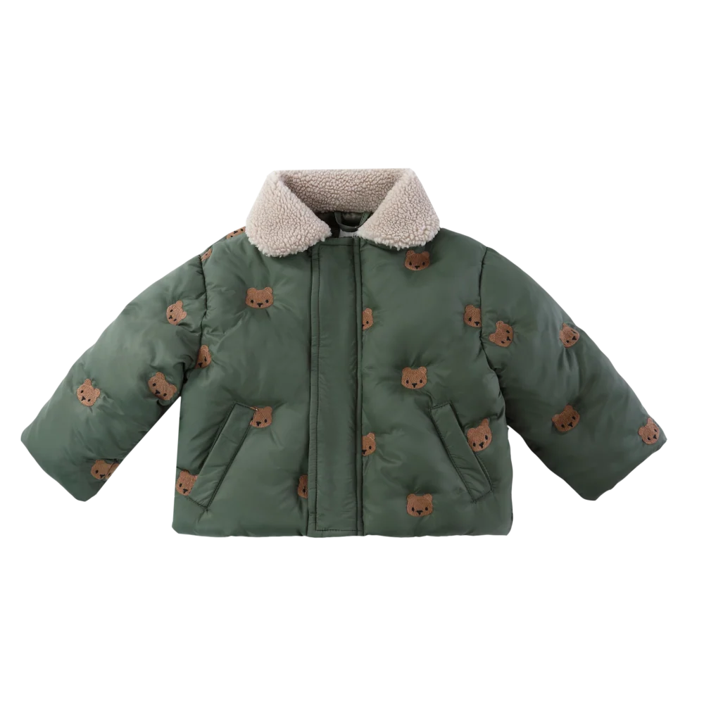 Donsje - Florus Jacket | Bears | Thyme
