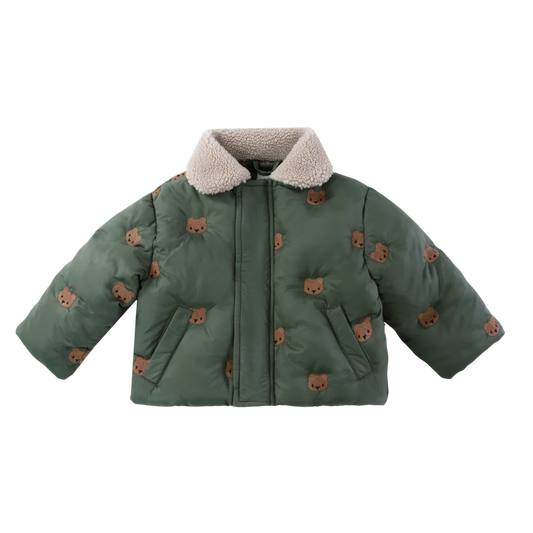 Donsje - Florus Jacket | Bears | Thyme