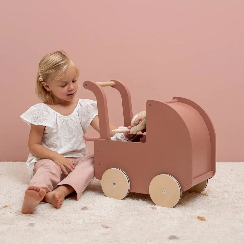 Little Dutch Puppenwagen mit Puppe
