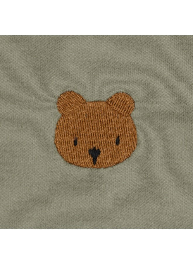 Donsje Jarne TShirt - Dusty Green