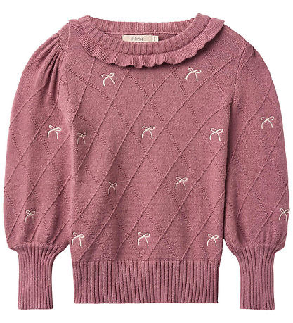 Fliink Strickpullover Schleifen