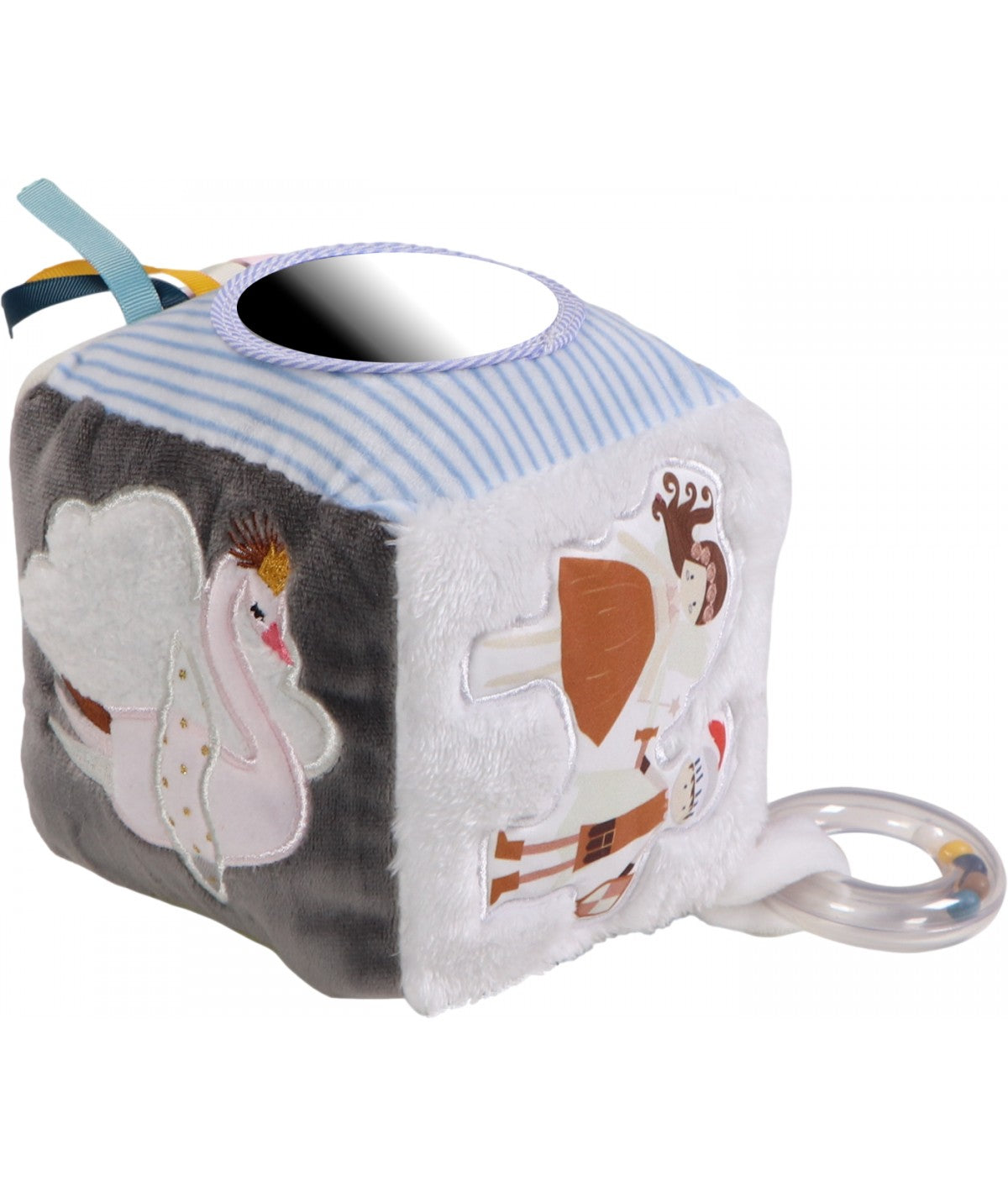 Tryco - Plüsch Aktivitätswürfel Fantasy