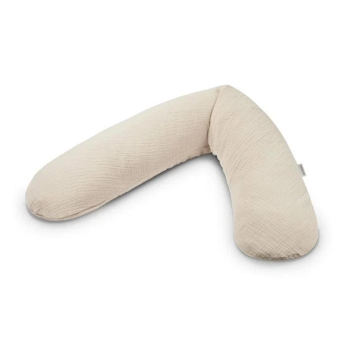 Theraline Das Original - Stillkissen - Musselin Collection - 192 Sandbeige