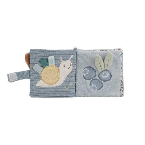 Little Dutch - Buggybuch - Blau Forest Friends
