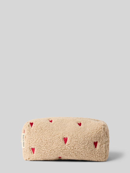 Studio Noos Teddy Hearts Pouch