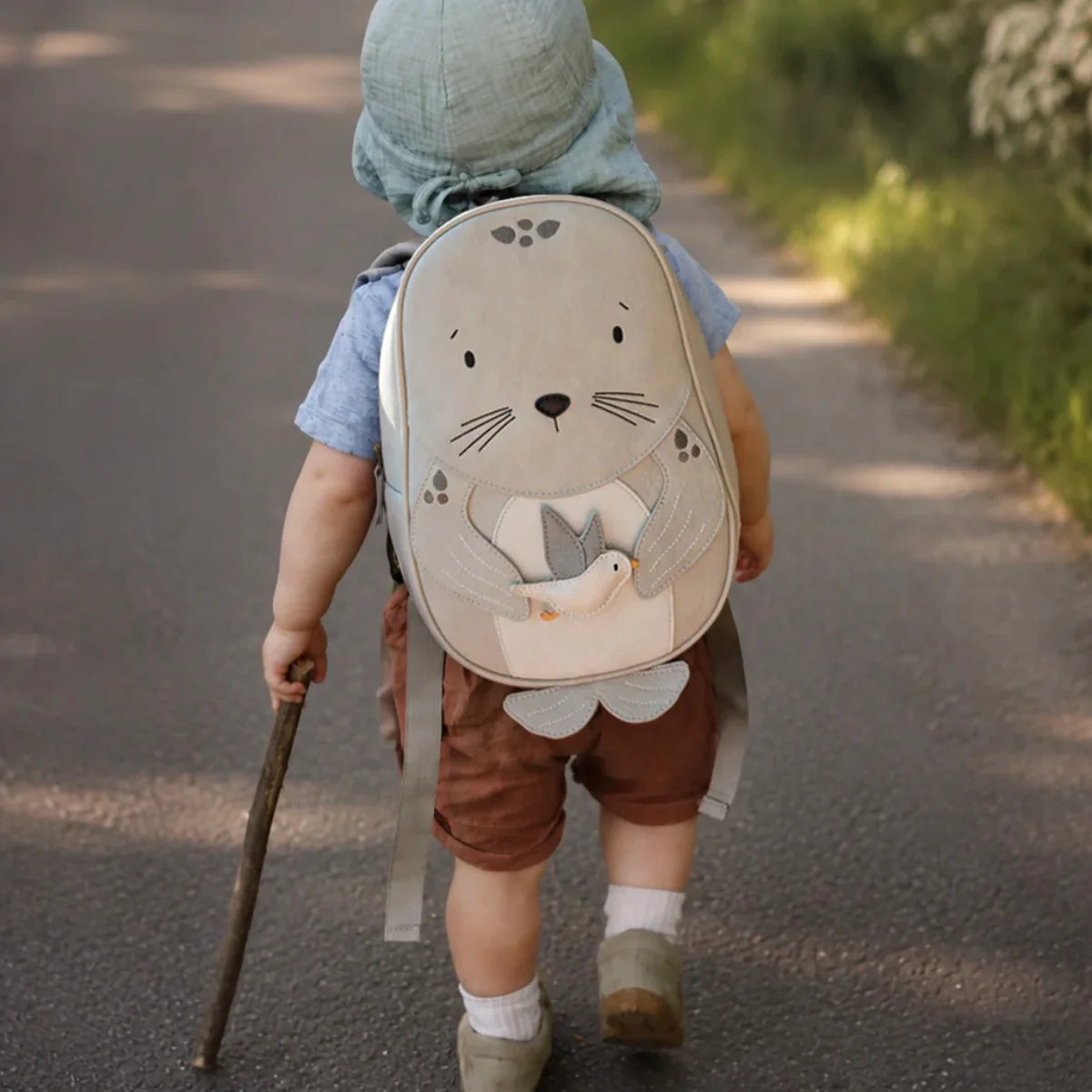 Little Who Großer Rucksack Seerobbe Levi