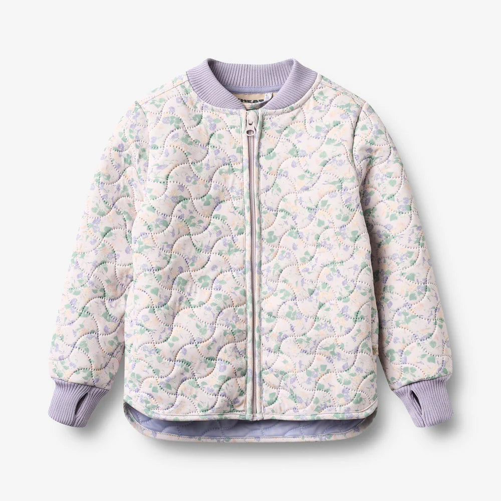 Wheat Thermojacke Loui, lavender