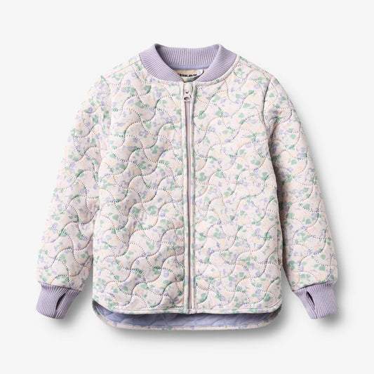 Wheat Thermojacke Loui, lavender