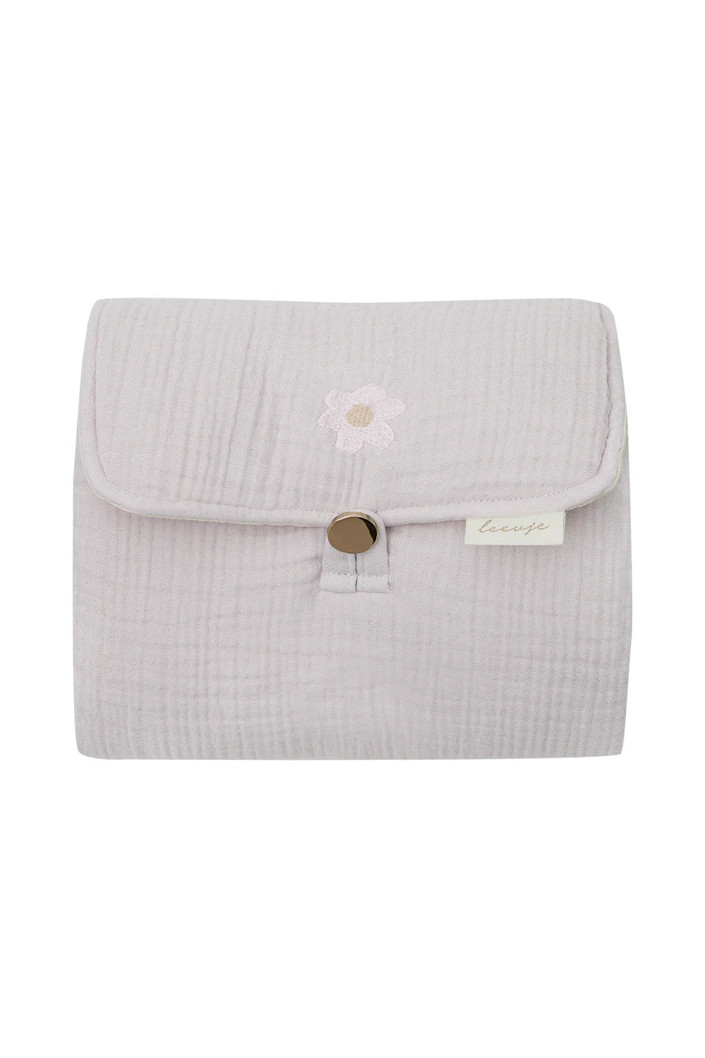 Leevje Baby TRAVEL CHANGING MAT 'FLOWER'
