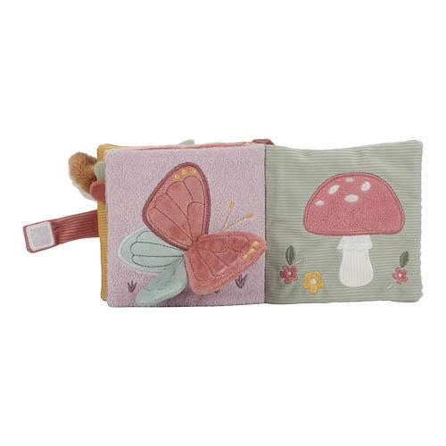 Little Dutch - Buggybuch - Rosa Fairy Garden
