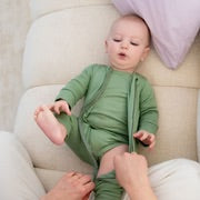 Eve & Olive Baby Schlafanzug - Brave Eucalyptus