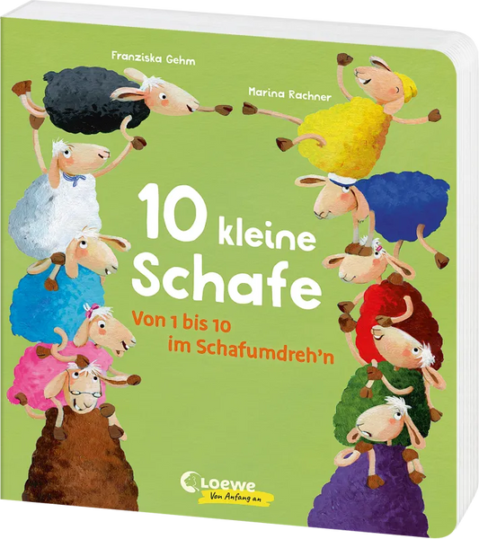Loewe - 10 kleine Schafe