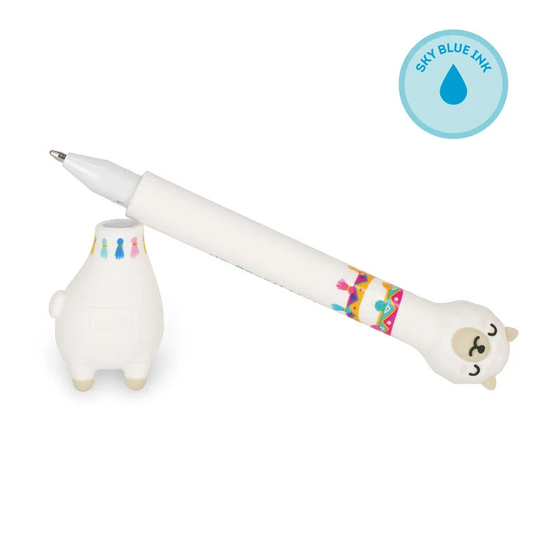 Legami - Kugelschreiber mit Standfuß - Stand-Ink Ovation - Llama
