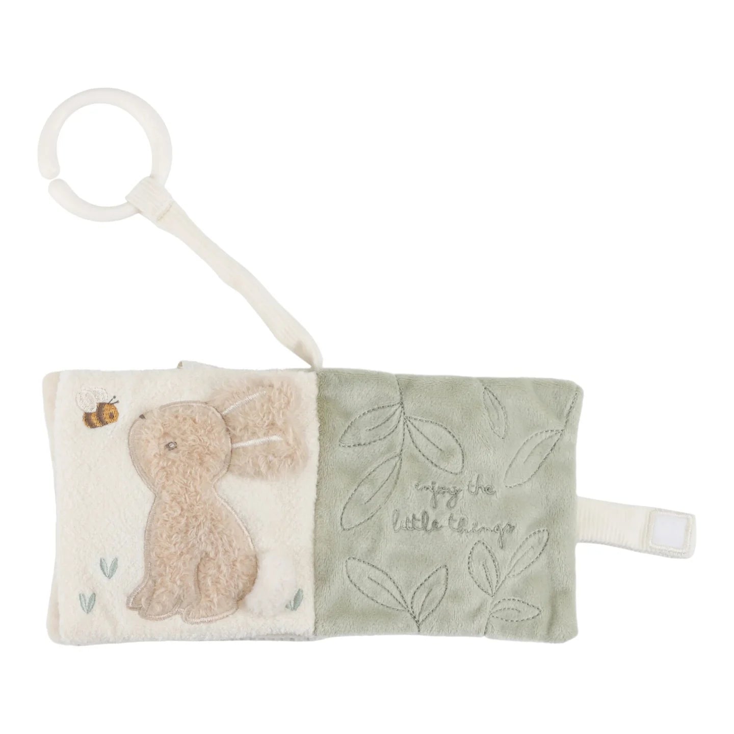 Little Dutch - Buggybuch - Weiß Newborn Naturals