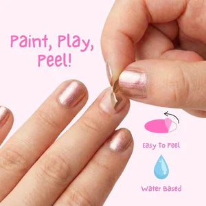 Miss Nella Cosmic Cutie: 4ml Nachhaltiger Abzieh Nagellack