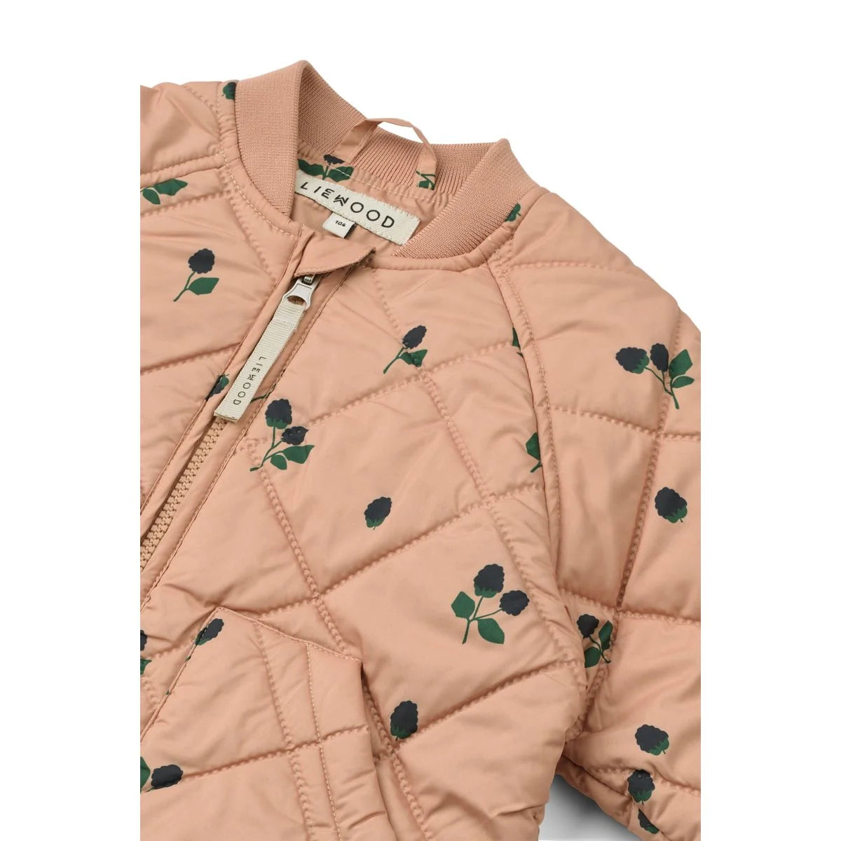 Liewood Zella Thermal Jacke, Pale Tuscany Berry, Thermojacke