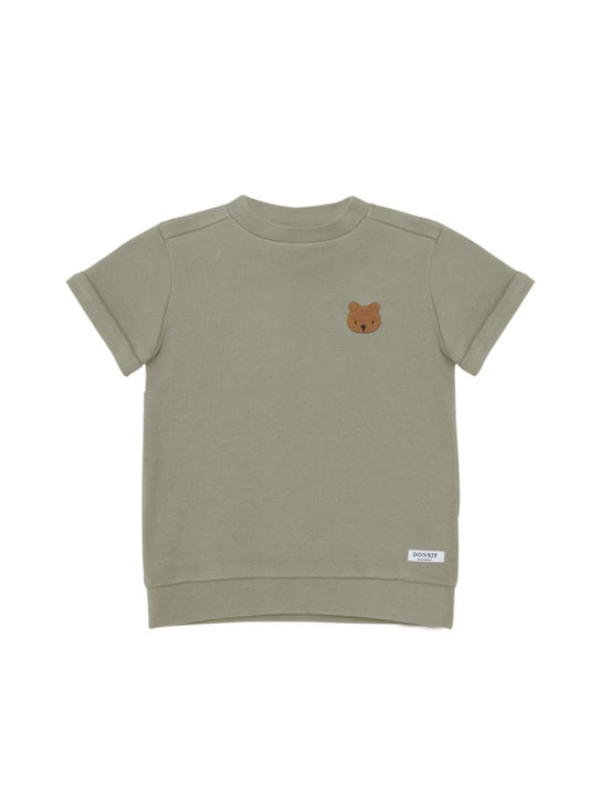 Donsje Jarne TShirt - Dusty Green