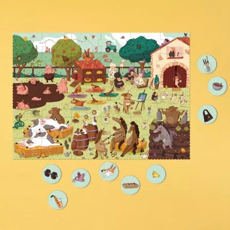 Londji Puzzle - Farmtastic