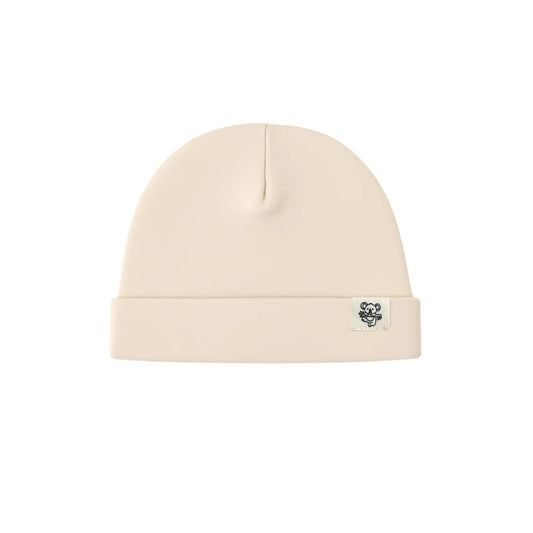 Eve & Olive Baby Mütze - Cute Beige
