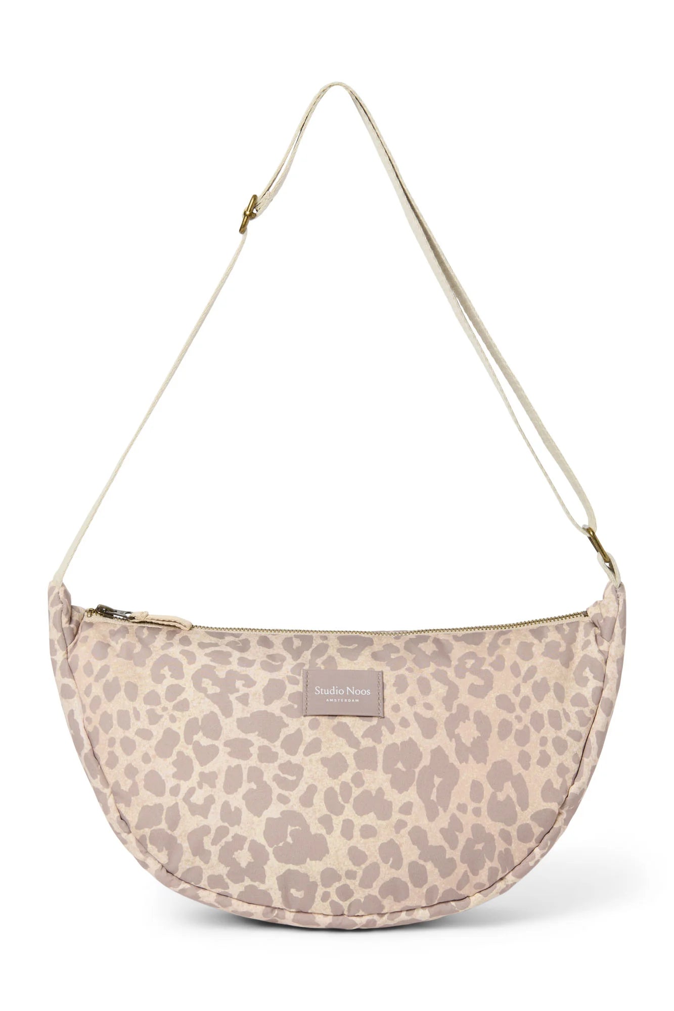 Studio Noos - Beige Leopard - Puffy Adult Gürteltasche