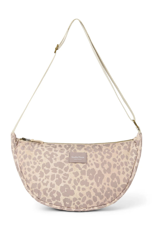 Studio Noos - Beige Leopard - Puffy Adult Gürteltasche