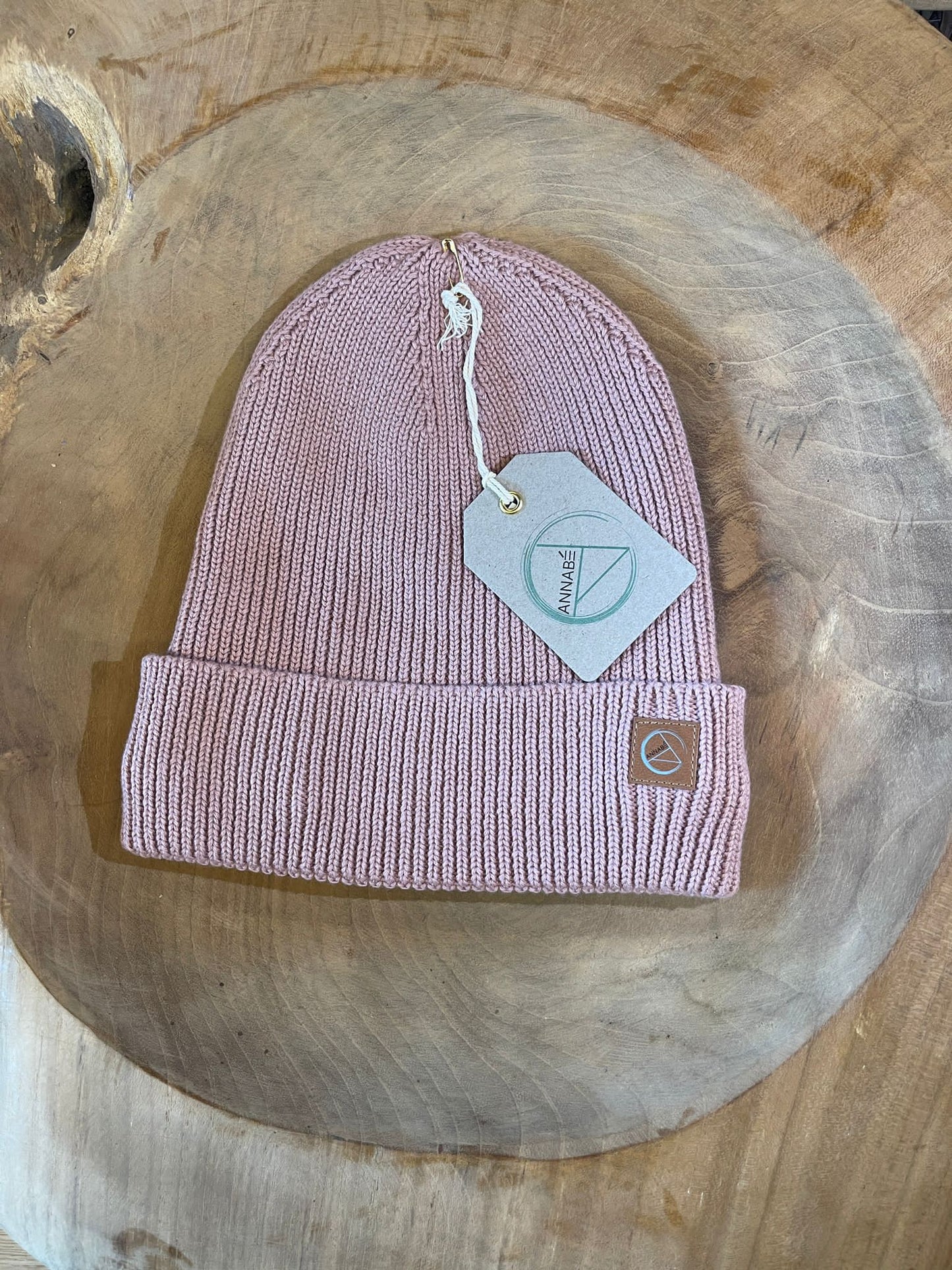 Annabé Mütze (100% Baumwolle,mit Fleece), Tuscana Rose