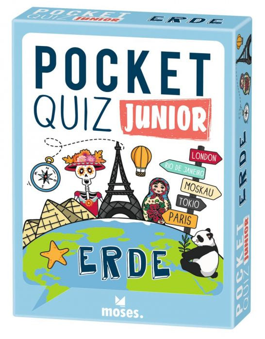 Moses - Pocket Quiz Junior