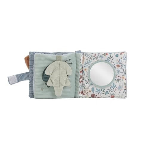 Little Dutch - Buggybuch - Blau Forest Friends