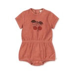 Konges Sløjd - Itty - Romper - Strampler - Canyon Rose