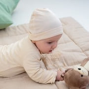 Eve & Olive Baby Mütze - Cute Beige