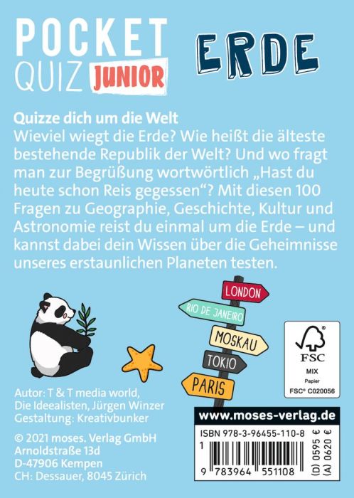 Moses - Pocket Quiz Junior