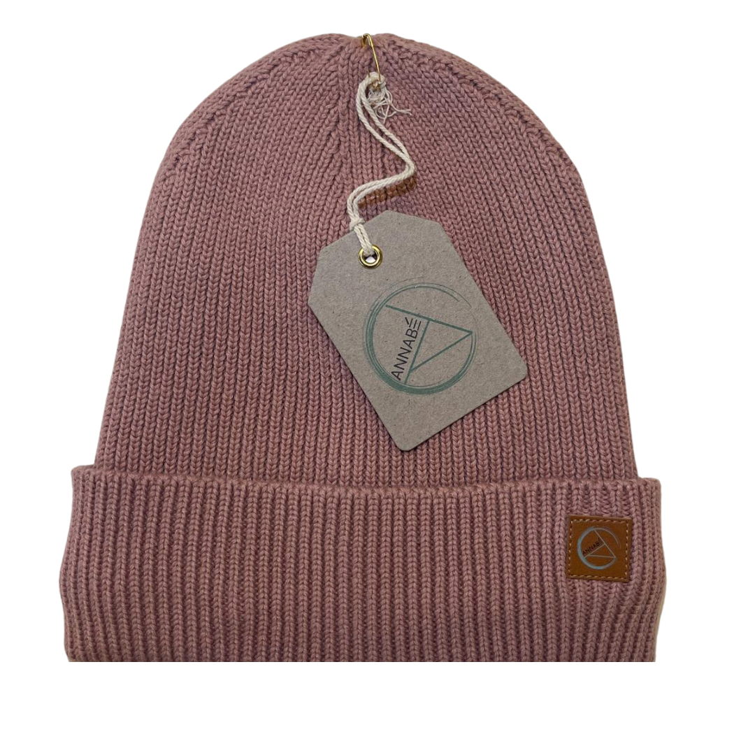 Annabé Mütze (100% Baumwolle,mit Fleece), Tuscana Rose