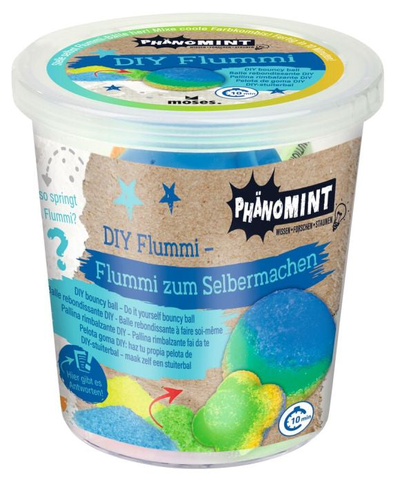 Moses - PhänoMINT Flummi selber machen - Blau
