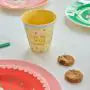 Rice x PEANUTS Becher - SNOOPY "The Sun Will Come Up" - Creme