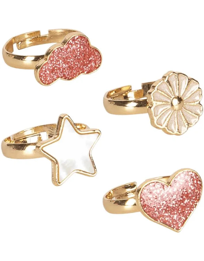 Konges Sløjd 12 Pack Ring Set