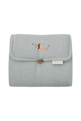 Leevje Baby TRAVEL CHANGING MAT 'LITTLE DOG''