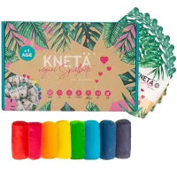 Knetä - Set 8er Pack ( 8 Pakete in verschiedenen Farben, Vegan)