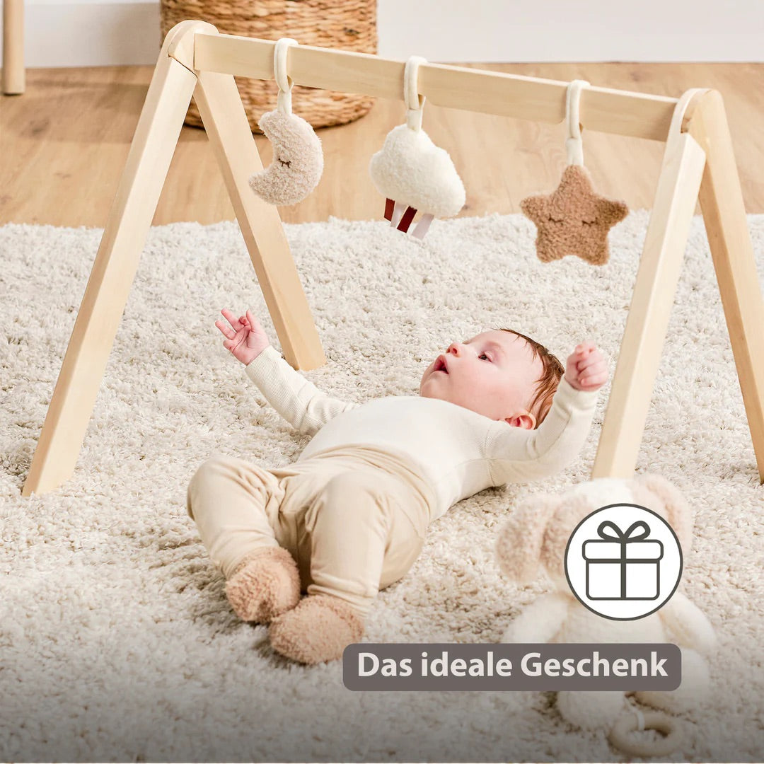 Nattou - TEDDY Holz-Spielbogen Baby